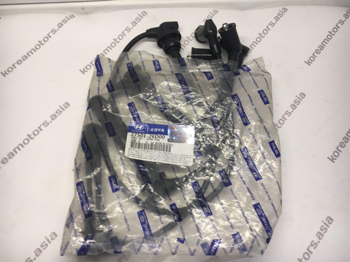 Провода высоковольтные (комплект) Hyundai Matrix, Lantra XD, Tucson 2,0 Dohc ACCENT (ТагАЗ) DOHC Провода высоковольтные (комплект) Hyundai Matrix, Lantra XD, Tucson 2,0 Dohc ACCENT (ТагАЗ) DOHC