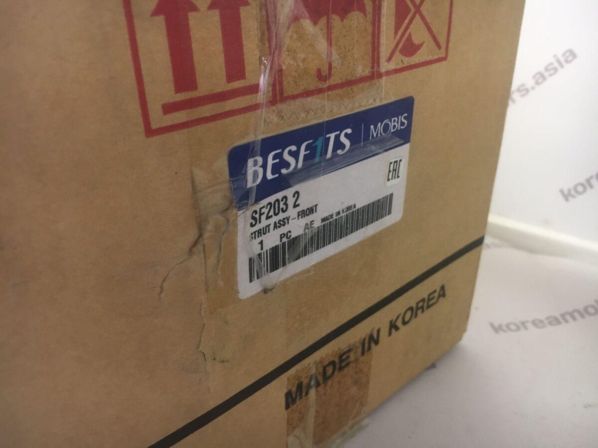 Стойка амортизатора передняя Kia Picanto (правая) Стойка амортизатора передняя Kia Picanto (правая)