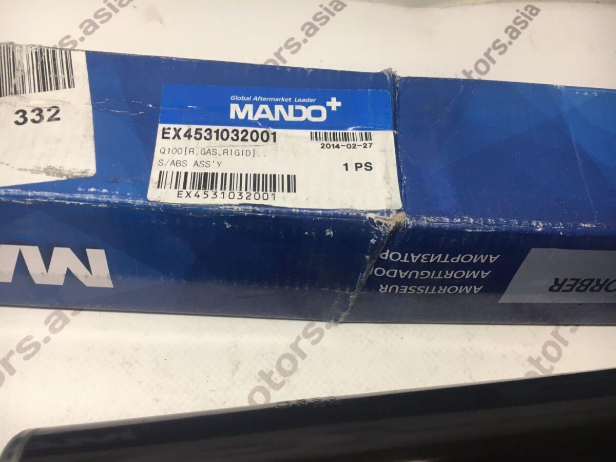 Стойка амортизатора задняя SsangYong Actyon Sport -2007 (без пыльника) Стойка амортизатора задняя SsangYong Actyon Sport -2007 (без пыльника)