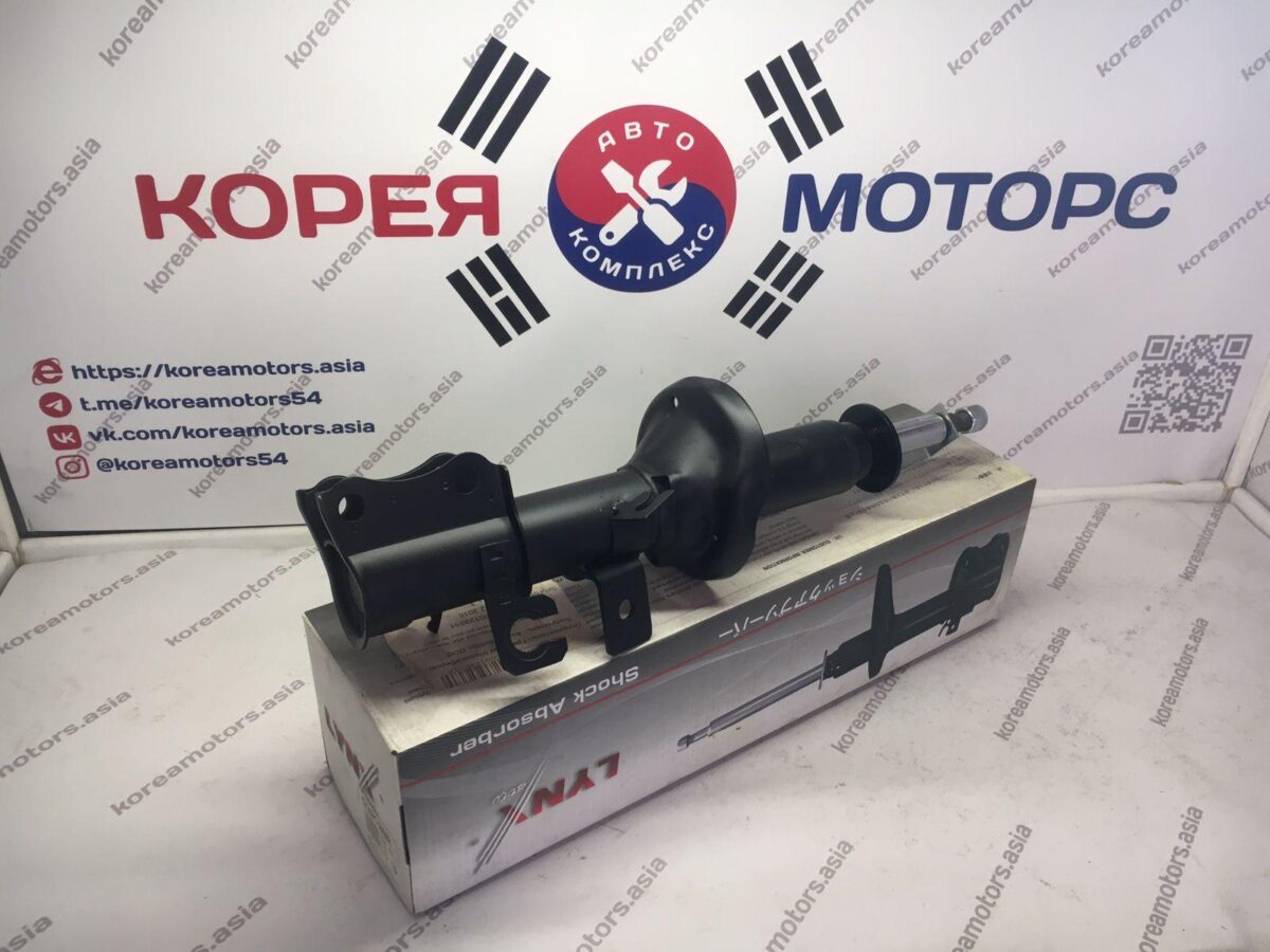 Стойка амортизатора передняя Kia Rio (правая) Стойка амортизатора передняя Kia Rio (правая)