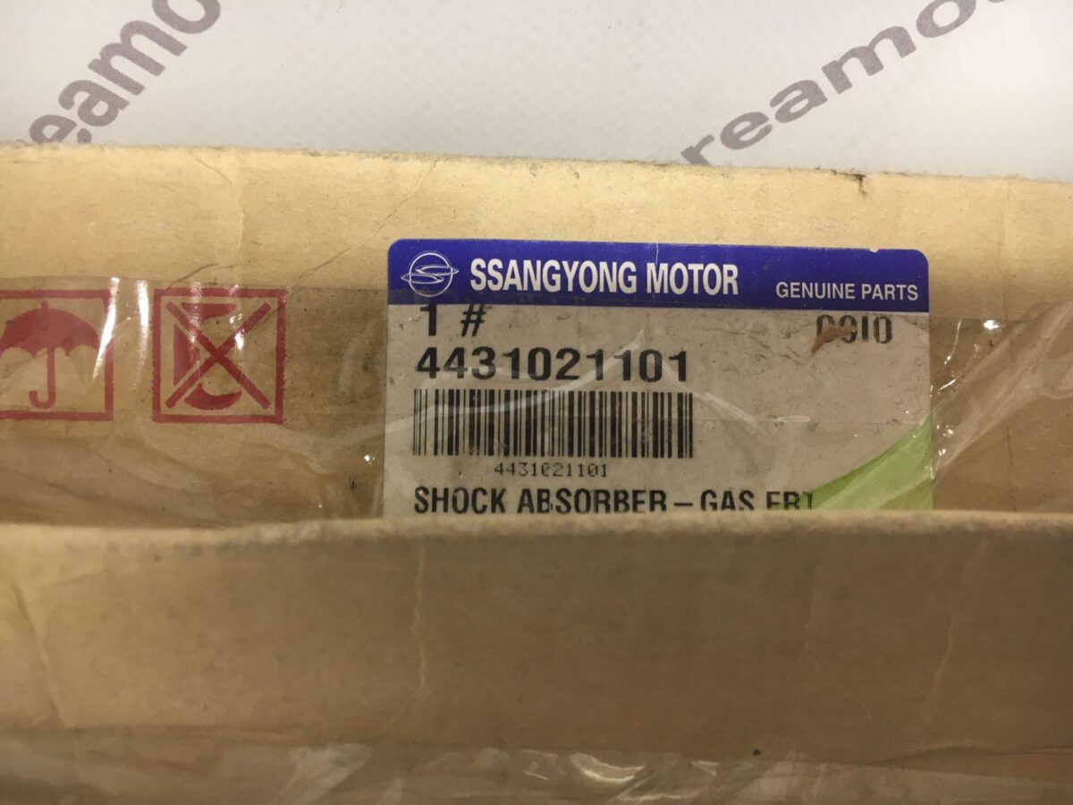 Амортизатор передний Ssang Yong Rodius 05> Амортизатор передний Ssang Yong Rodius 05>