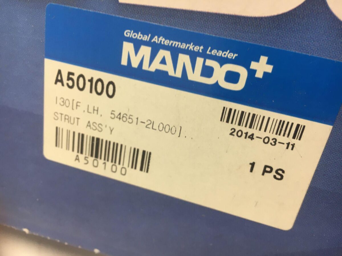 Стойка амортизатора передняя Hyundai i-30 (левая) Стойка амортизатора передняя Hyundai i-30 (левая)