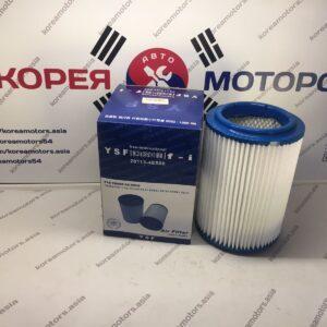 Фильтр воздушный Kia Bongo III (дв. J2 J3 синий, низкий)