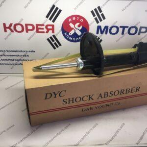 Стойка амортизатора задняя Hyundai Accent (Тагаз), Verna Old (левая)
