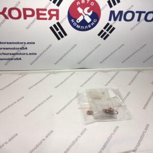 Кольцо уплотнительное, медное (суппорт - шланг тормозной) Hyundai , Kia. Daewoo.SsangYong Кольцо уплотнительное, медное (суппорт - шланг тормозной) Hyundai , Kia. Daewoo.SsangYong