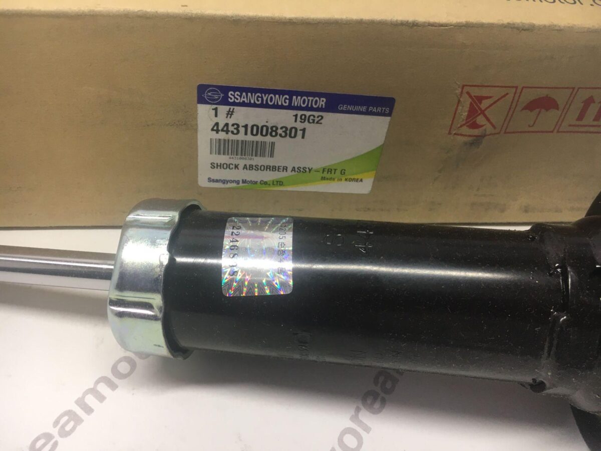 Стойка амортизатора передняя SsangYong Rexton 2002-2006 Стойка амортизатора передняя SsangYong Rexton 2002-2006