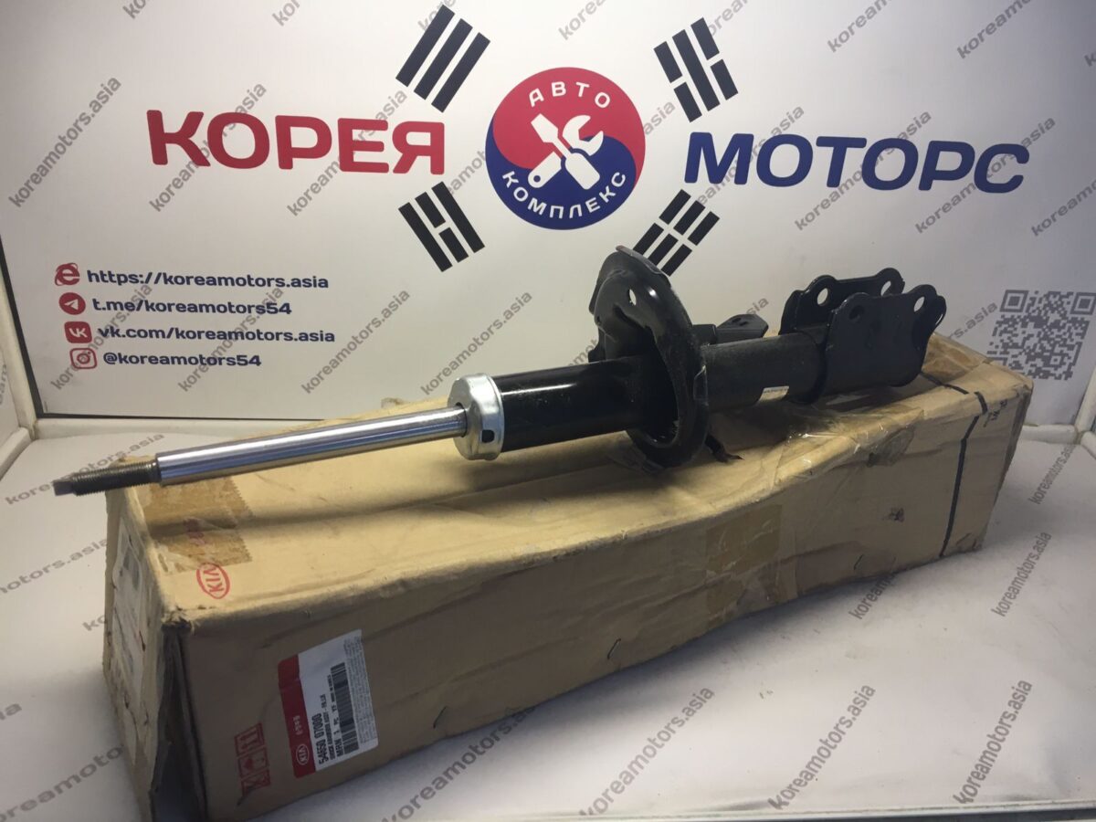 Стойка амортизатора передняя Kia Picanto (левая) Стойка амортизатора передняя Kia Picanto (левая)