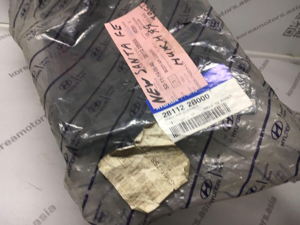 Корпус воздушного фильтра Hyundai Santa Fe New Корпус воздушного фильтра Hyundai Santa Fe New