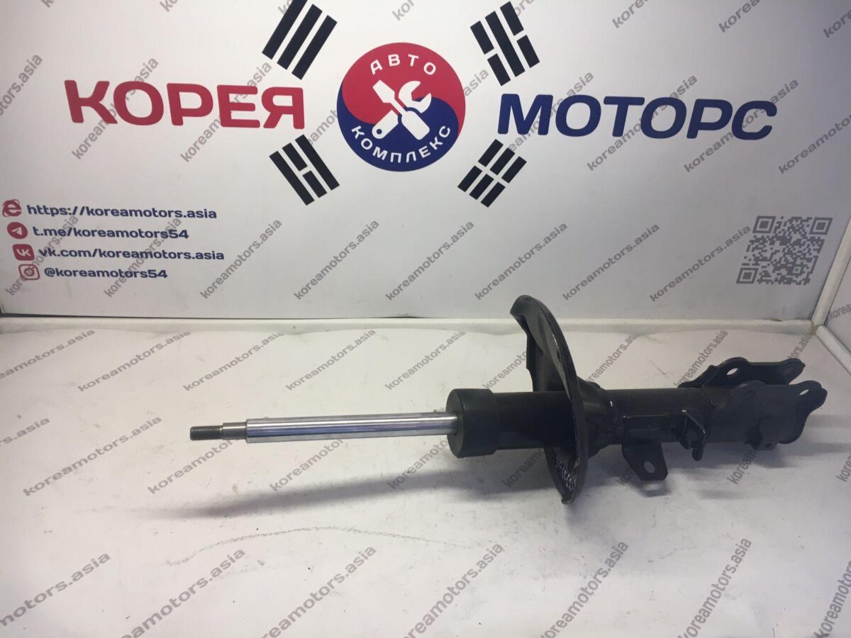 Стойка амортизатора передняя Kia Cerato 2006 - (левая) Стойка амортизатора передняя Kia Cerato 2006 - (левая)