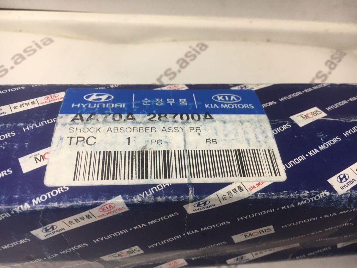 Амортизатор Задний HYUNDAI/KIA Амортизатор Задний HYUNDAI/KIA