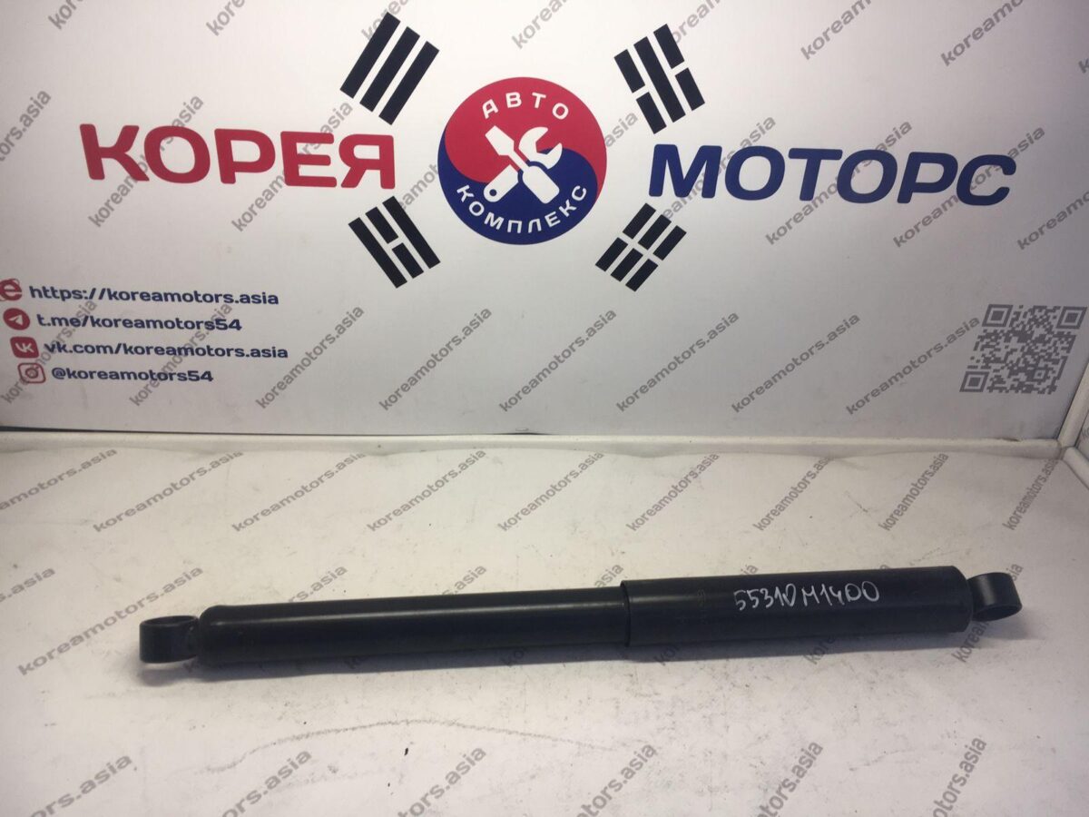 Стойка амортизатора задняя Hyundai Galloper (ухо / ухо) рессора Стойка амортизатора задняя Hyundai Galloper (ухо / ухо) рессора