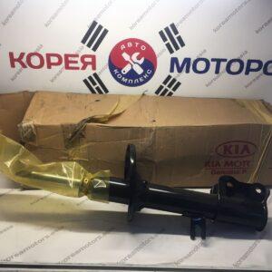 Стойка амортизатора задняя Kia Credos, Clarus (левая)