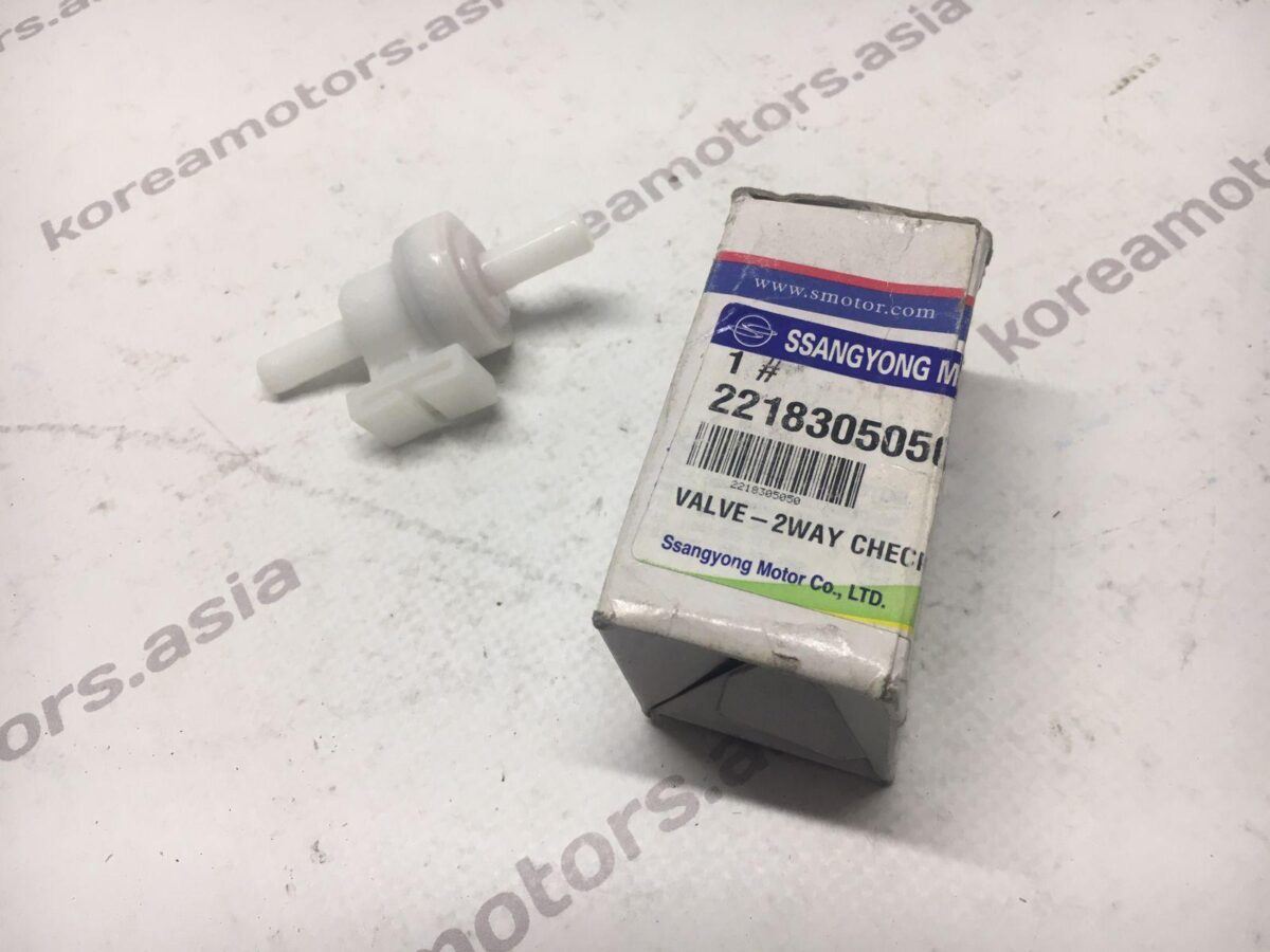 Клапан обратный топливного бака SsangYong Musso Sports Musso Chairman Korando Клапан обратный топливного бака SsangYong Musso Sports Musso Chairman Korando