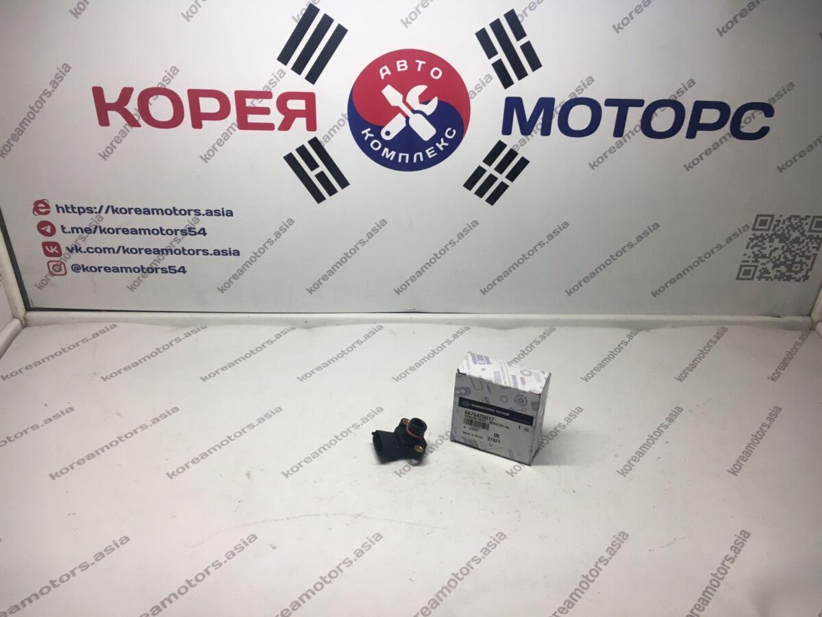 Датчик на впускном коллекторе (BOOST) давления наддува SsangYong Actyon, Actyon Sports, Kyron, Rexto Датчик на впускном коллекторе (BOOST) давления наддува SsangYong Actyon, Actyon Sports, Kyron, Rexto