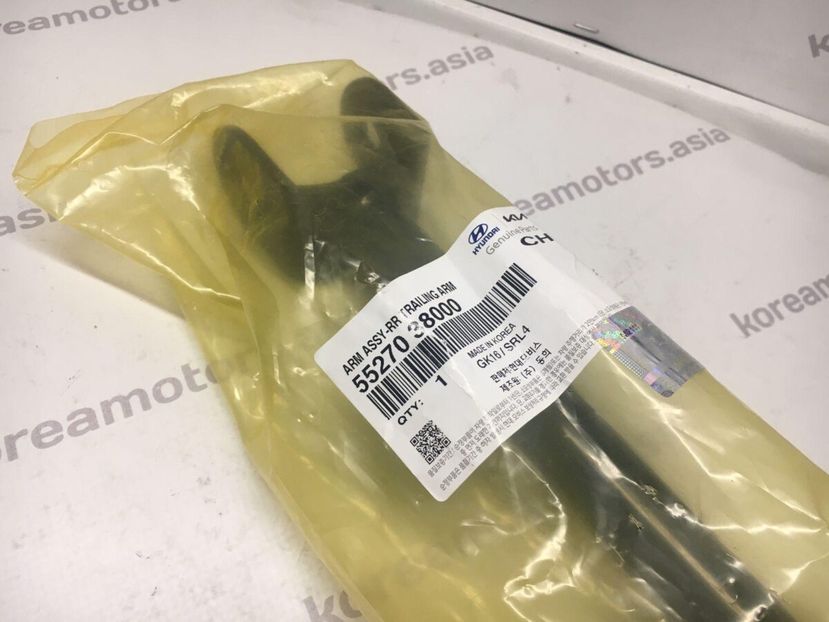 Тяга задней подвески Hyundai Sonata EF (продольная) Тяга задней подвески Hyundai Sonata EF (продольная)