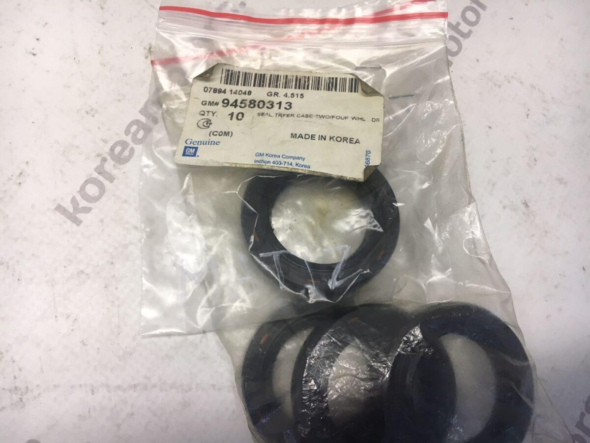 Сальник привода КПП Daewoo Tico, Matiz (правый) Сальник привода КПП Daewoo Tico, Matiz (правый)