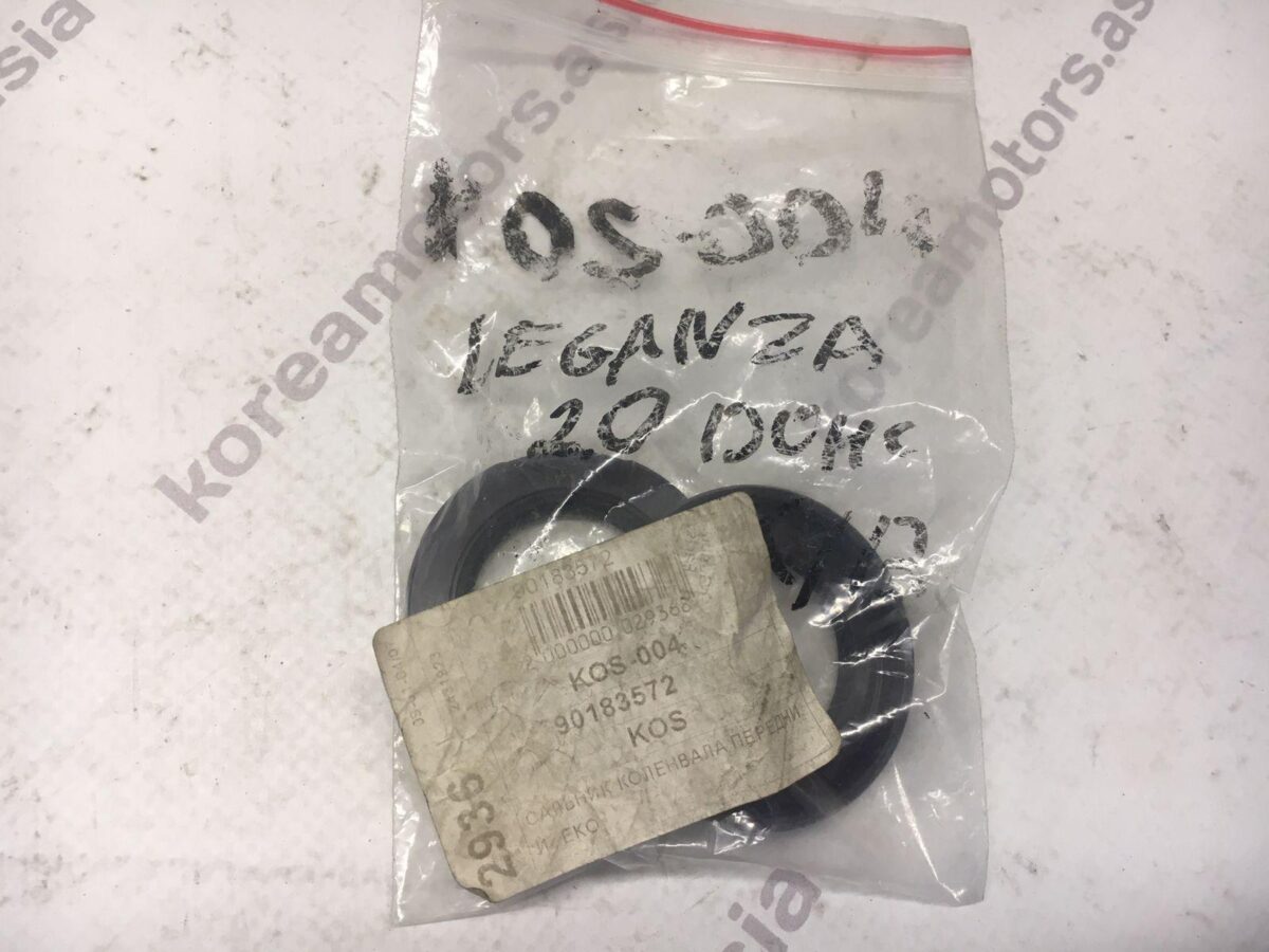 Сальник коленвала передний Daewoo Winstorm 2.4 Dohc, Leganza Dohc, Magnus Dohc, Espero 2,0 Sohc Сальник коленвала передний Daewoo Winstorm 2.4 Dohc, Leganza Dohc, Magnus Dohc, Espero 2,0 Sohc