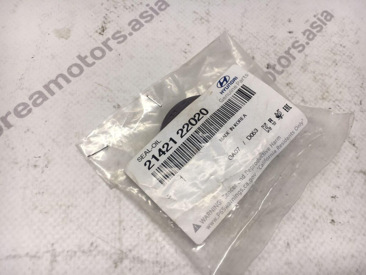 Сальник коленвала передний Hyundai Accent, XD, Getz, Matrix Сальник коленвала передний Hyundai Accent, XD, Getz, Matrix