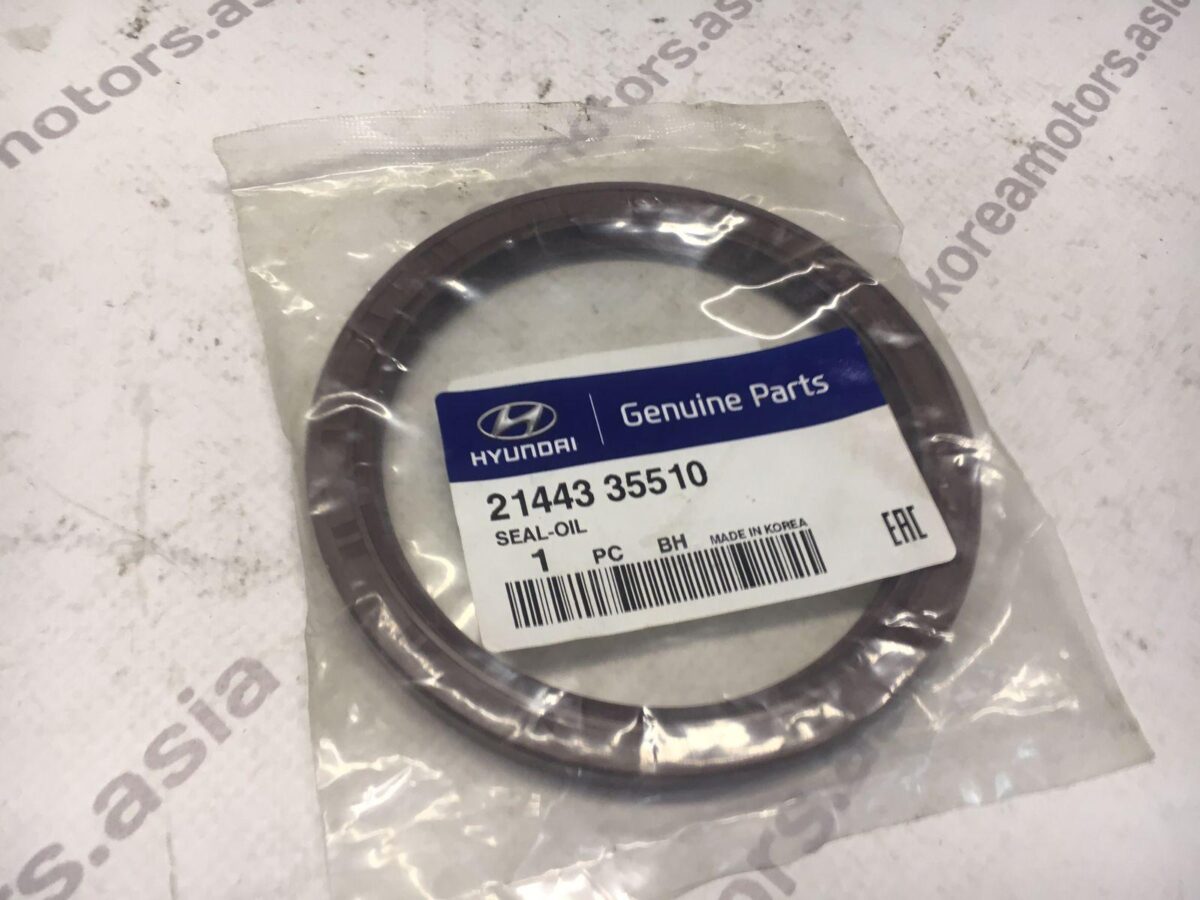 Сальник коленвала задний Hyundai Galloper 3,0 бенз., Verna 1,5 диз., Tucson 2.0 диз Сальник коленвала задний Hyundai Galloper 3,0 бенз., Verna 1,5 диз., Tucson 2.0 диз