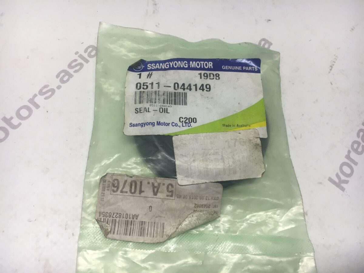 Сальник дифференциала SsangYong Actyon New Сальник дифференциала SsangYong Actyon New