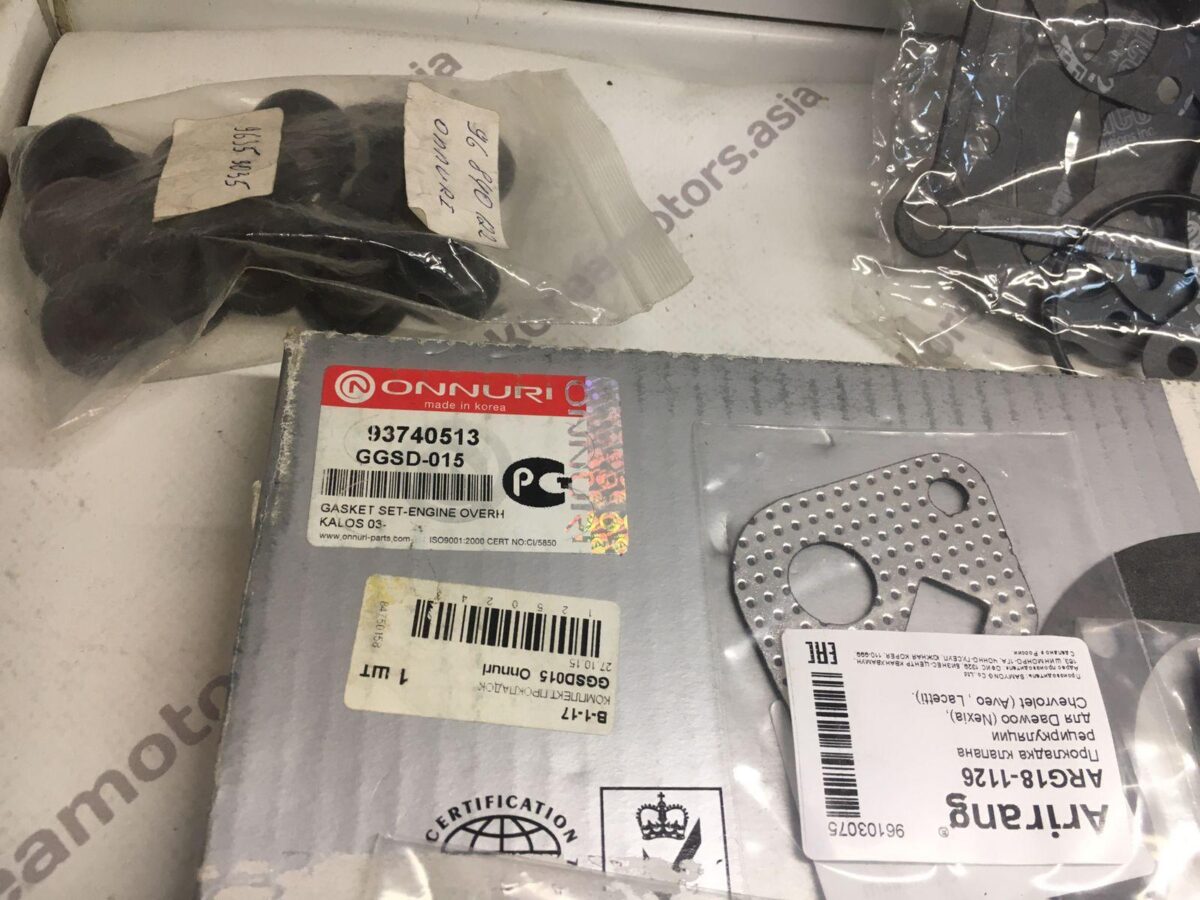 Ремкомплект двигателя Daewoo Lanos, Lacetti 1.6 Dohc Ремкомплект двигателя Daewoo Lanos, Lacetti 1.6 Dohc