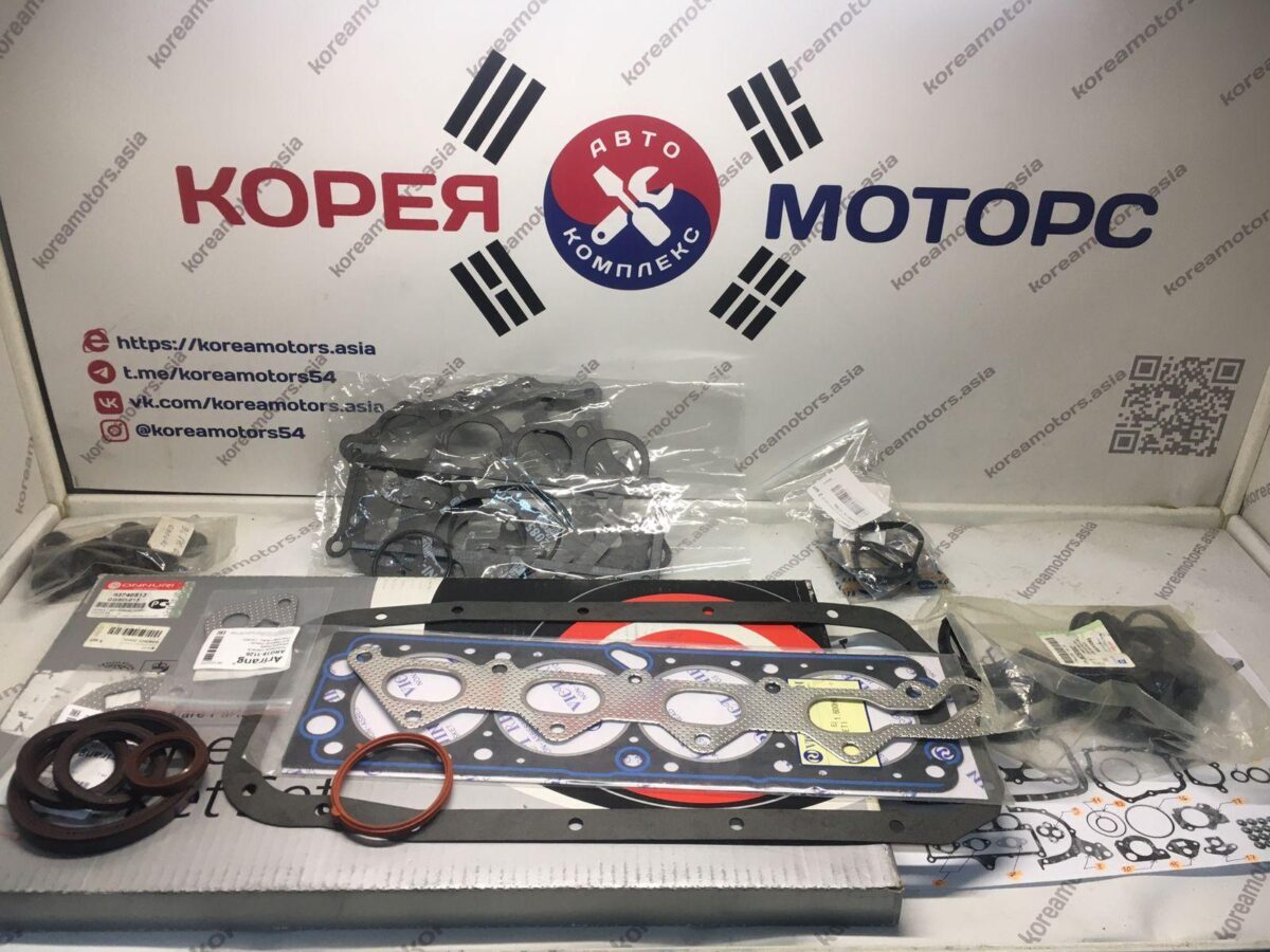 Ремкомплект двигателя Daewoo Lanos, Lacetti 1.6 Dohc Ремкомплект двигателя Daewoo Lanos, Lacetti 1.6 Dohc