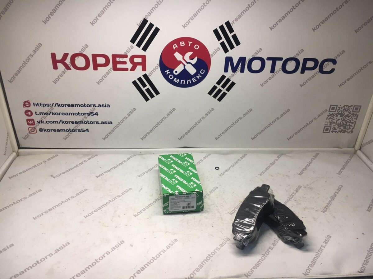 Колодки тормозные диск.задние усиленные BOXER III FD-P9260T Колодки тормозные диск.задние усиленные BOXER III FD-P9260T