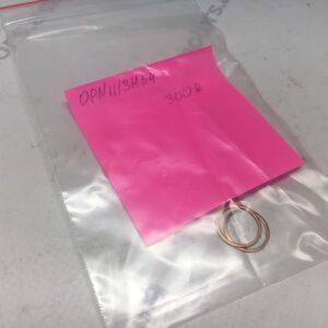 Упорное кольцо топливной форсунки Kia Bongo