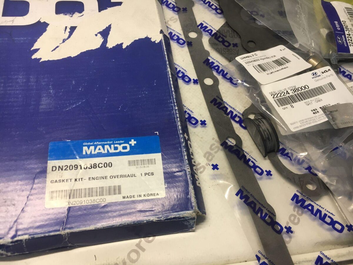 Ремкомплект двигателя Hyundai Sonata EF,Santa Fe Classic,Kia Sorento 2,4 Dohc бенз. Ремкомплект двигателя Hyundai Sonata EF,Santa Fe Classic,Kia Sorento 2,4 Dohc бенз.