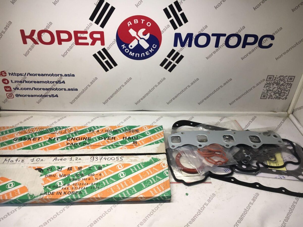 Ремкомплект двигателя Daewoo Matiz 1,0, Aveo 1,2 Ремкомплект двигателя Daewoo Matiz 1,0, Aveo 1,2