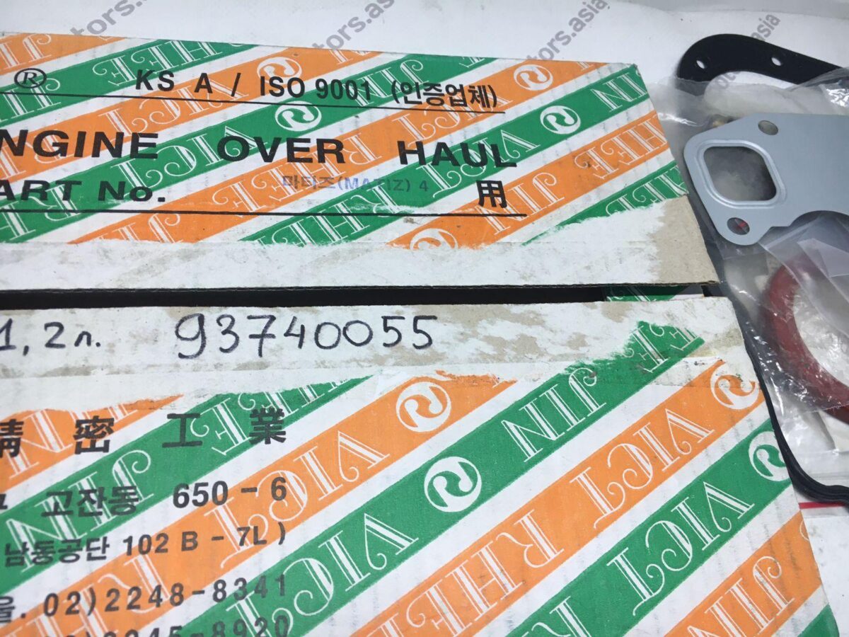 Ремкомплект двигателя Daewoo Matiz 1,0, Aveo 1,2 Ремкомплект двигателя Daewoo Matiz 1,0, Aveo 1,2