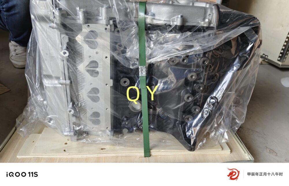 Новый двигатель B12D1 (Chevrolet Aveo 1 (T250) 2007-2011, Spark 3 (M300) 2009-2015) Новый двигатель B12D1 (Chevrolet Aveo 1 (T250) 2007-2011, Spark 3 (M300) 2009-2015)