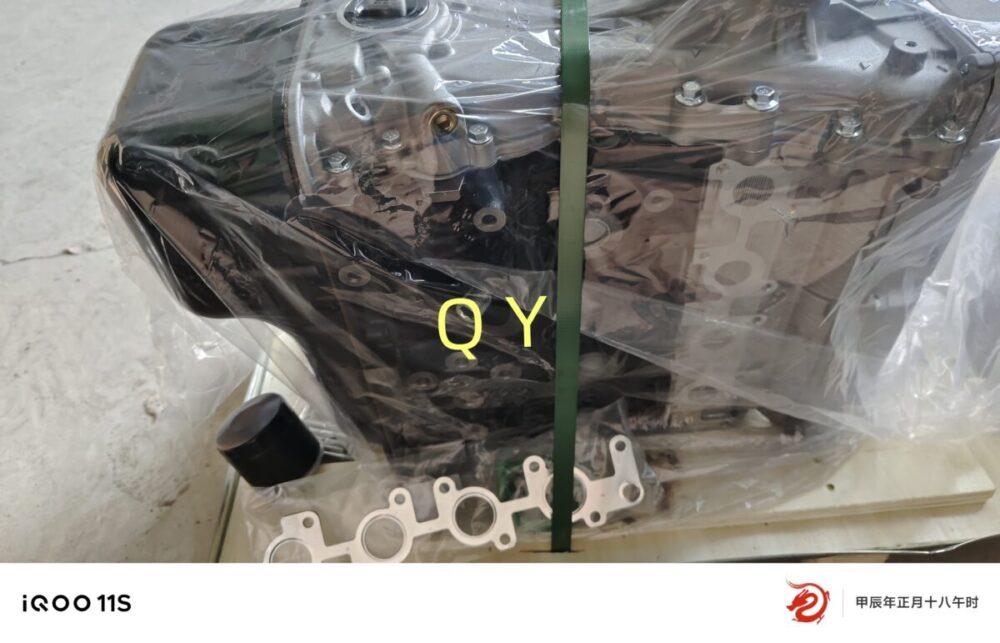 Новый двигатель B12D1 (Chevrolet Aveo 1 (T250) 2007-2011, Spark 3 (M300) 2009-2015) Новый двигатель B12D1 (Chevrolet Aveo 1 (T250) 2007-2011, Spark 3 (M300) 2009-2015)