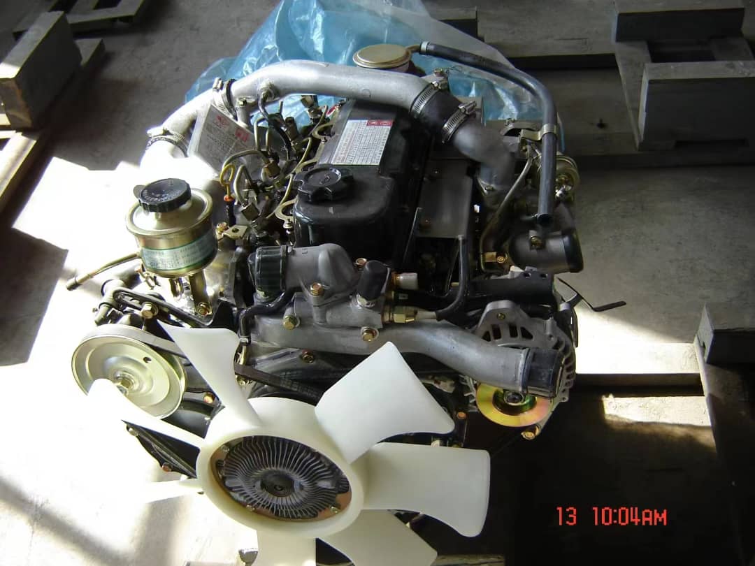 Новый двигатель в сборе QD32 (Nissan Caravan 3 (E24) 1996-2001, Navara 1 (D22) 1997-2002)