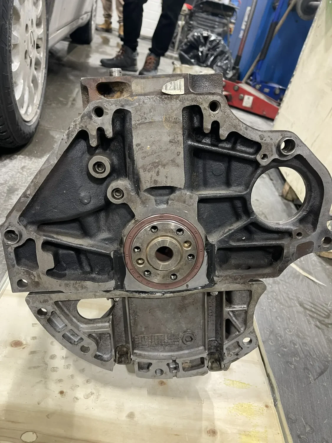 Реставрированный двигатель F14D3 F14D3