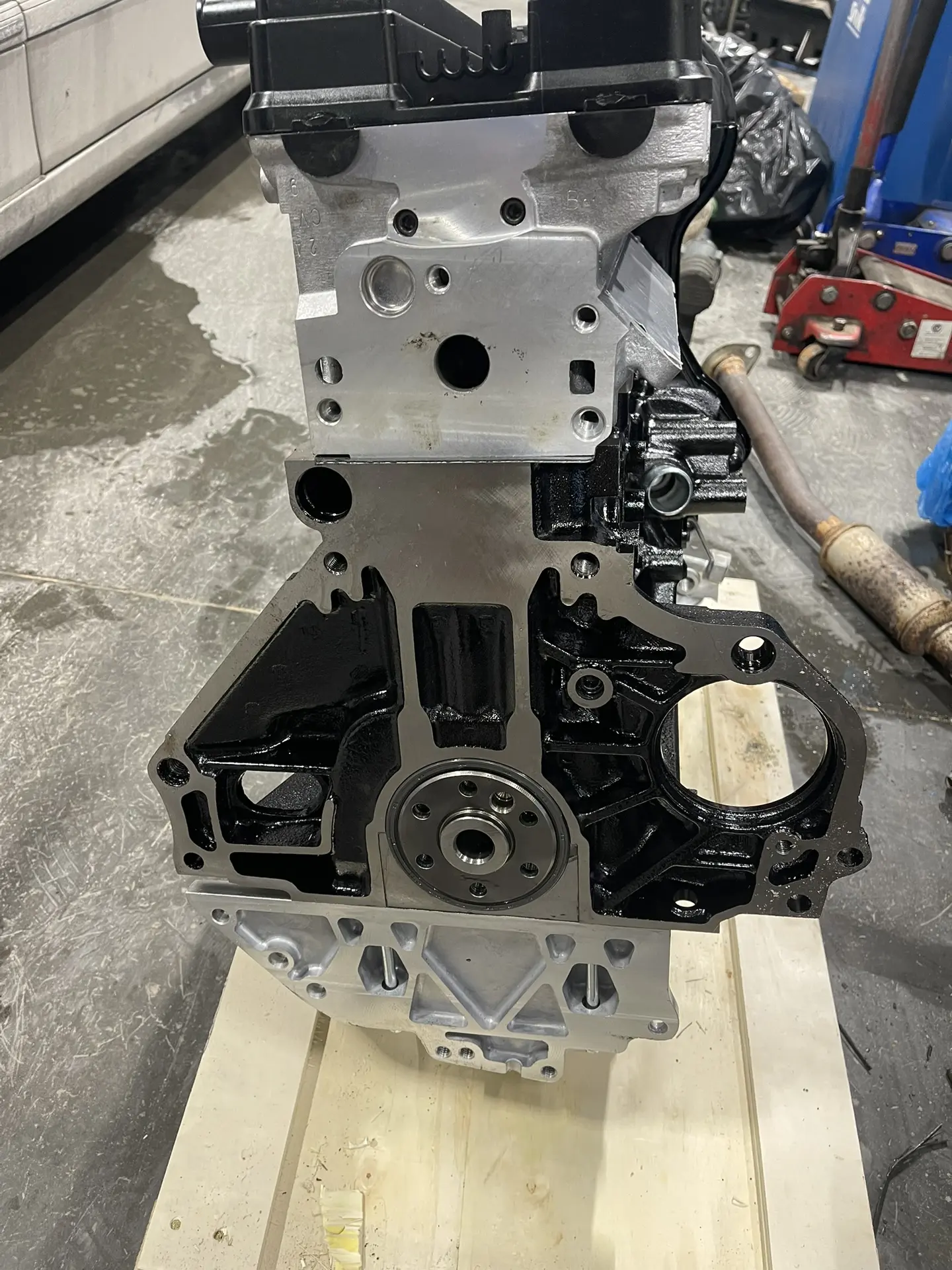 Новый двигатель T18SED (T20SED, X20SED) (Daewoo Nubira 2 (J200) 2002-2005 / Chevrolet Lacetti 1 (J200) 2004-2007) Новый двигатель T18SED (T20SED, X20SED) (Daewoo Nubira 2 (J200) 2002-2005 / Chevrolet Lacetti 1 (J200) 2004-2007)