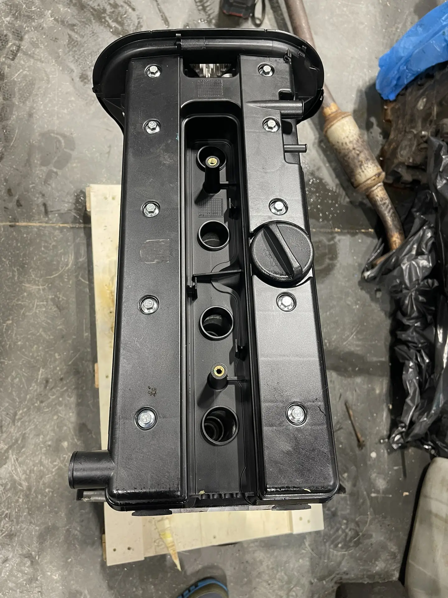 Новый двигатель T18SED (T20SED, X20SED) (Daewoo Nubira 2 (J200) 2002-2005 / Chevrolet Lacetti 1 (J200) 2004-2007) Новый двигатель T18SED (T20SED, X20SED) (Daewoo Nubira 2 (J200) 2002-2005 / Chevrolet Lacetti 1 (J200) 2004-2007)