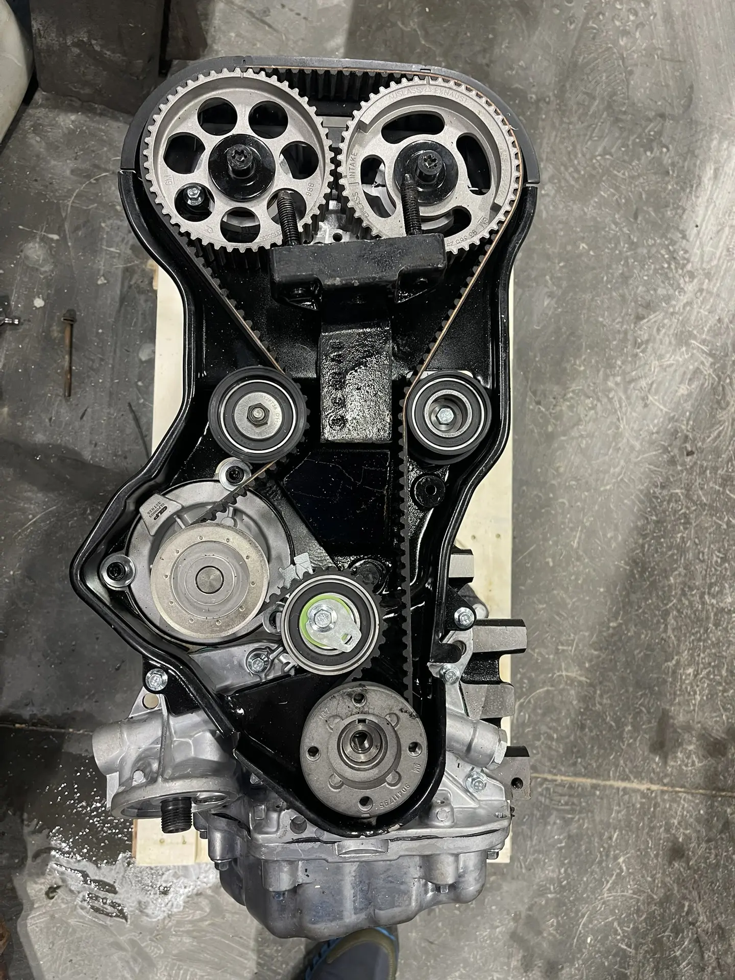 Новый двигатель T18SED (T20SED, X20SED) (Daewoo Nubira 2 (J200) 2002-2005 / Chevrolet Lacetti 1 (J200) 2004-2007) Новый двигатель T18SED (T20SED, X20SED) (Daewoo Nubira 2 (J200) 2002-2005 / Chevrolet Lacetti 1 (J200) 2004-2007)