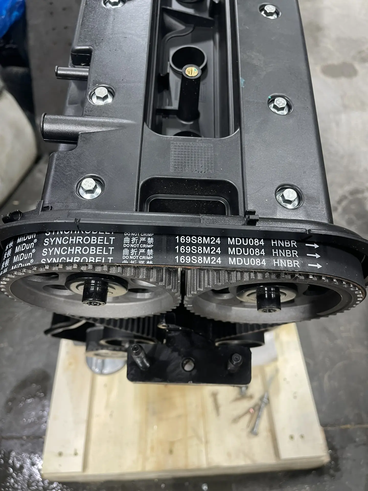 Новый двигатель T18SED (T20SED, X20SED) (Daewoo Nubira 2 (J200) 2002-2005 / Chevrolet Lacetti 1 (J200) 2004-2007) Новый двигатель T18SED (T20SED, X20SED) (Daewoo Nubira 2 (J200) 2002-2005 / Chevrolet Lacetti 1 (J200) 2004-2007)