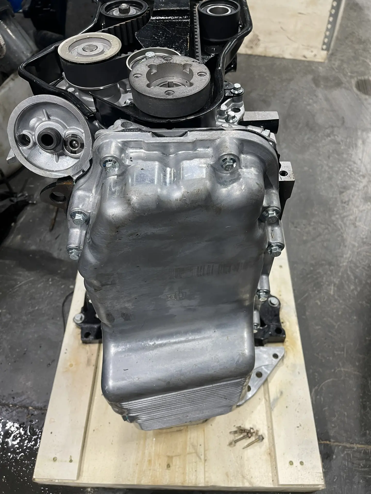 Новый двигатель T18SED (T20SED, X20SED) (Daewoo Nubira 2 (J200) 2002-2005 / Chevrolet Lacetti 1 (J200) 2004-2007) Новый двигатель T18SED (T20SED, X20SED) (Daewoo Nubira 2 (J200) 2002-2005 / Chevrolet Lacetti 1 (J200) 2004-2007)