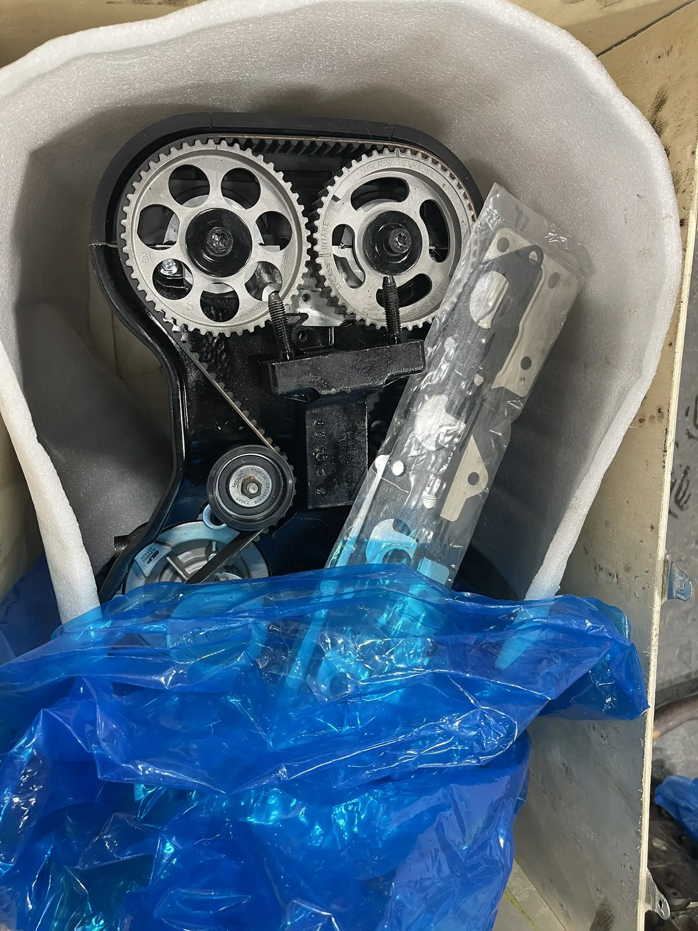 Новый двигатель T18SED (T20SED, X20SED) (Daewoo Nubira 2 (J200) 2002-2005 / Chevrolet Lacetti 1 (J200) 2004-2007) Новый двигатель T18SED (T20SED, X20SED) (Daewoo Nubira 2 (J200) 2002-2005 / Chevrolet Lacetti 1 (J200) 2004-2007)