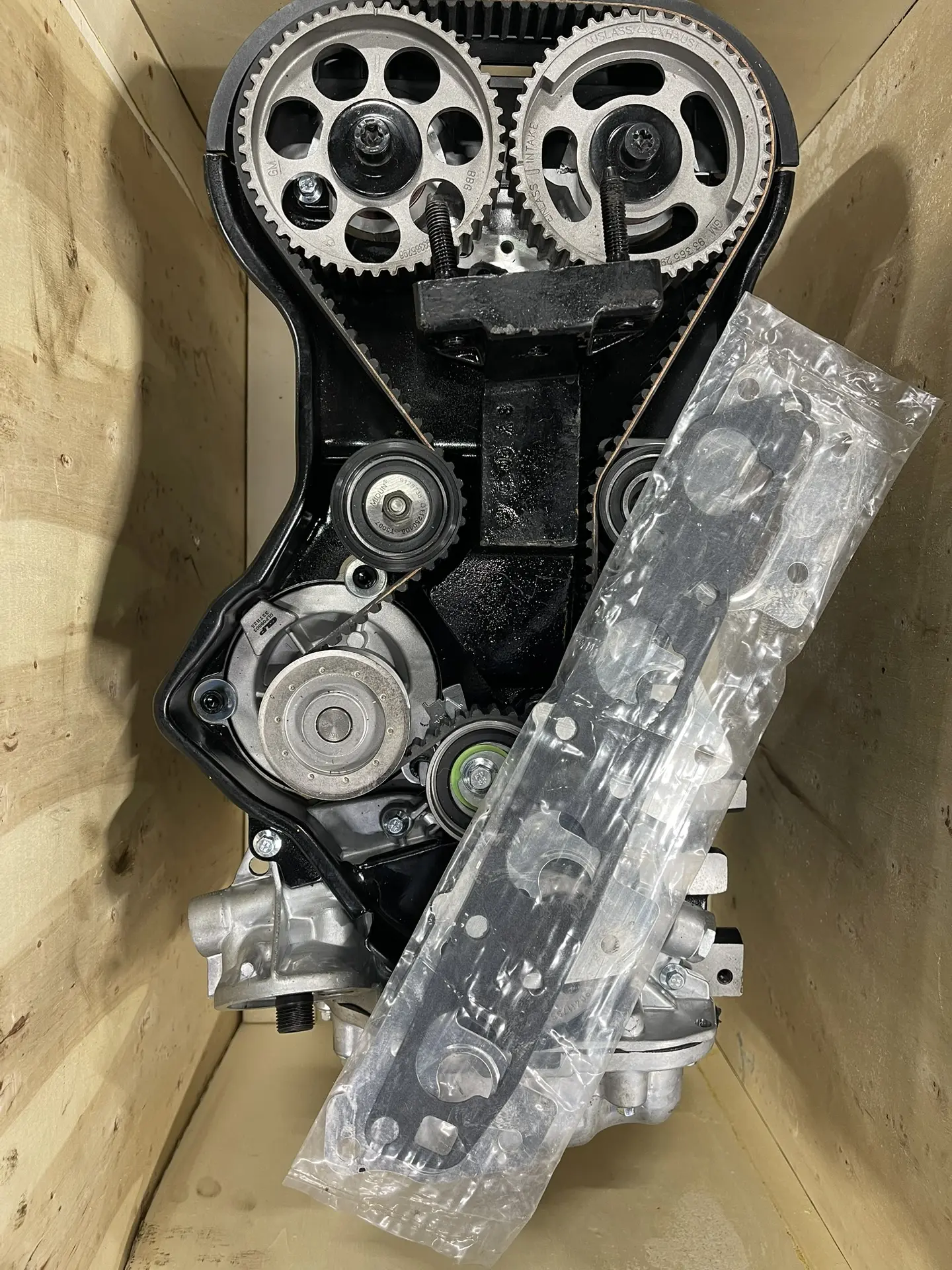 Новый двигатель T18SED (T20SED, X20SED) (Daewoo Nubira 2 (J200) 2002-2005 / Chevrolet Lacetti 1 (J200) 2004-2007) Новый двигатель T18SED (T20SED, X20SED) (Daewoo Nubira 2 (J200) 2002-2005 / Chevrolet Lacetti 1 (J200) 2004-2007)