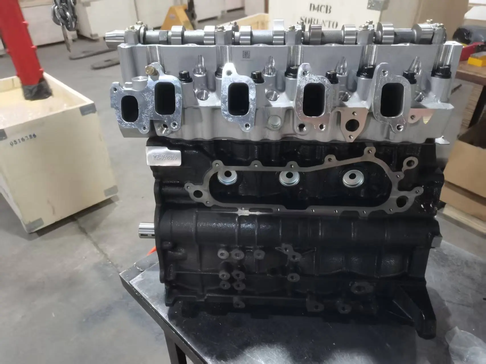 Новый двигатель 1KZ-TE (Toyota LC Prado 90 (J90) 1996-2002, LC Prado 120 (J120) 2002-2006, 4Runner 2 (N120) 1993-1995, 4Runner 3 (N180) 1995-2002, 4Runner 4 (N210) 2002-2006, Hilux 6 (N140) 1997-2002, HiAce 4 (H100) 1993-2004) Новый двигатель 1KZ-TE (Toyota LC Prado 90 (J90) 1996-2002, LC Prado 120 (J120) 2002-2006, 4Runner 2 (N120) 1993-1995, 4Runner 3 (N180) 1995-2002, 4Runner 4 (N210) 2002-2006, Hilux 6 (N140) 1997-2002, HiAce 4 (H100) 1993-2004)