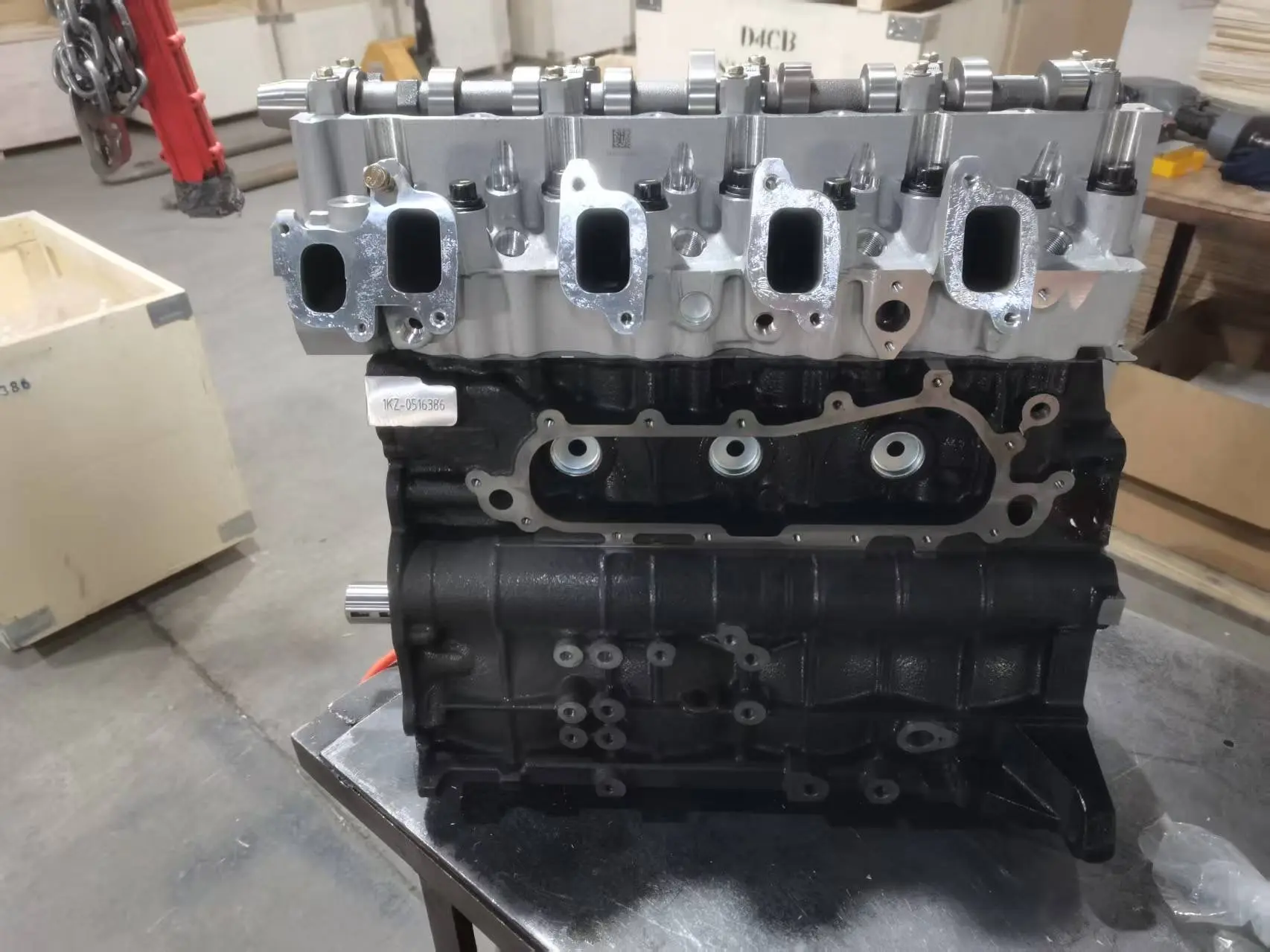 Новый двигатель 1KZ-TE (Toyota LC Prado 90 (J90) 1996-2002, LC Prado 120 (J120) 2002-2006, 4Runner 2 (N120) 1993-1995, 4Runner 3 (N180) 1995-2002, 4Runner 4 (N210) 2002-2006, Hilux 6 (N140) 1997-2002, HiAce 4 (H100) 1993-2004) Новый двигатель 1KZ-TE (Toyota LC Prado 90 (J90) 1996-2002, LC Prado 120 (J120) 2002-2006, 4Runner 2 (N120) 1993-1995, 4Runner 3 (N180) 1995-2002, 4Runner 4 (N210) 2002-2006, Hilux 6 (N140) 1997-2002, HiAce 4 (H100) 1993-2004)