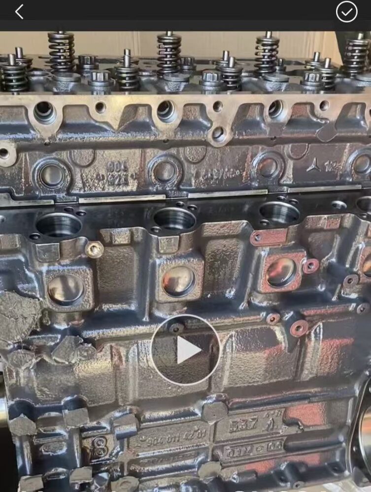 Новый двигатель OM 926 LA 7.2L Diesel (МАЗ 103 1 рестайлинг, 01.2008-12.2023; Pisten Bulli) Новый двигатель OM 926 LA 7.2L Diesel (МАЗ 103 1 рестайлинг, 01.2008-12.2023; Pisten Bulli)