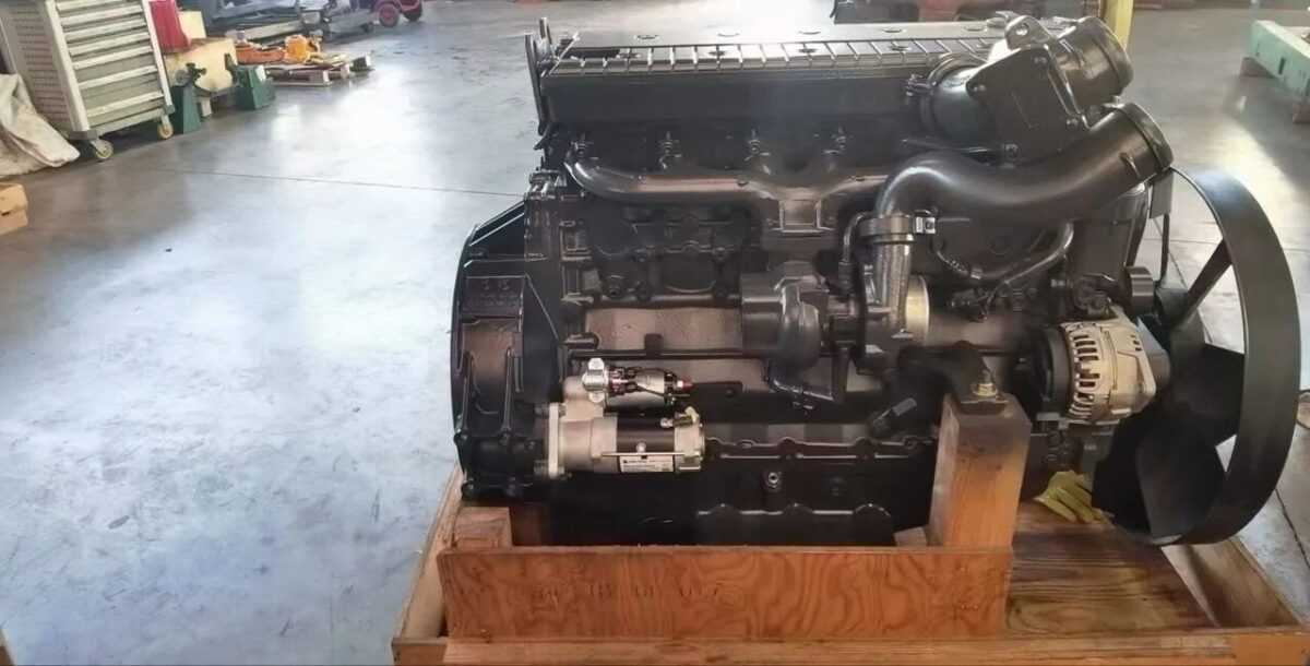 Новый двигатель OM 926 LA 7.2L Diesel (МАЗ 103 1 рестайлинг, 01.2008-12.2023; Pisten Bulli) Новый двигатель OM 926 LA 7.2L Diesel (МАЗ 103 1 рестайлинг, 01.2008-12.2023; Pisten Bulli)