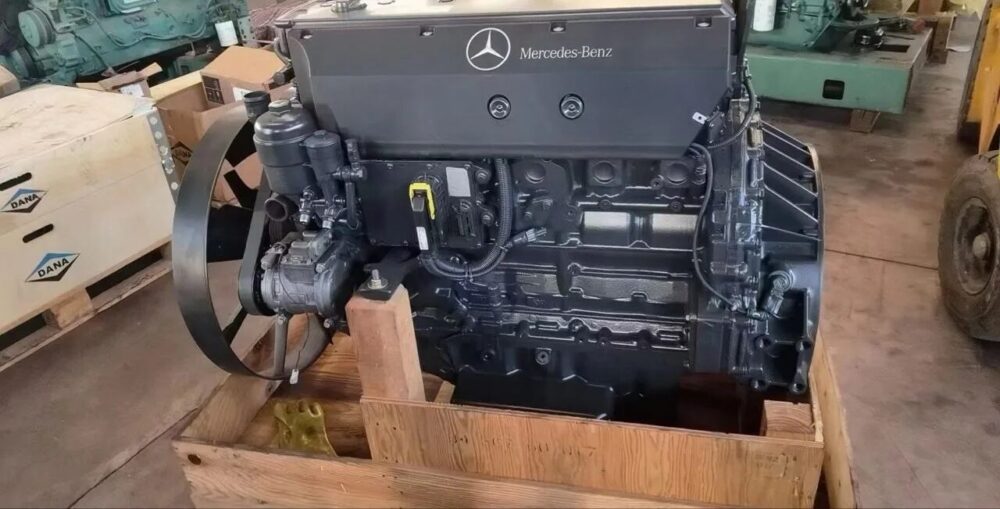 Новый двигатель OM 926 LA 7.2L Diesel (МАЗ 103 1 рестайлинг, 01.2008-12.2023; Pisten Bulli) Новый двигатель OM 926 LA 7.2L Diesel (МАЗ 103 1 рестайлинг, 01.2008-12.2023; Pisten Bulli)