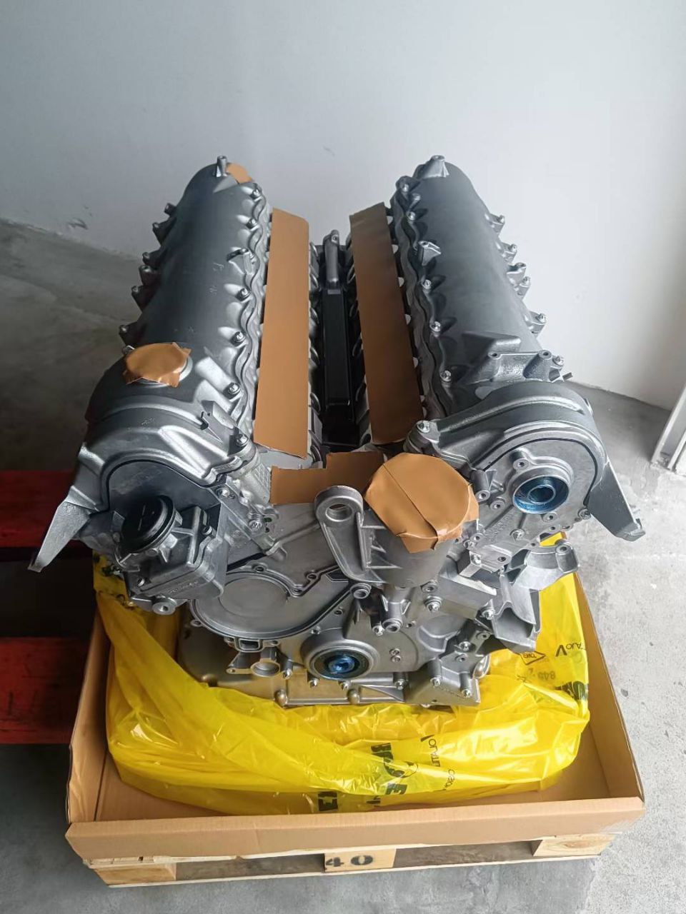 Реставрированный двигатель M275.953 (Mercedes-Benz CL-Class C215 2002-2006, CL-Class C216 2006-2013, S-Class W220 2002-2005, S-Class W221 2006-2013, SL-Class R230 2002-2011) Реставрированный двигатель M275.953 (Mercedes-Benz CL-Class C215 2002-2006, CL-Class C216 2006-2013, S-Class W220 2002-2005, S-Class W221 2006-2013, SL-Class R230 2002-2011)