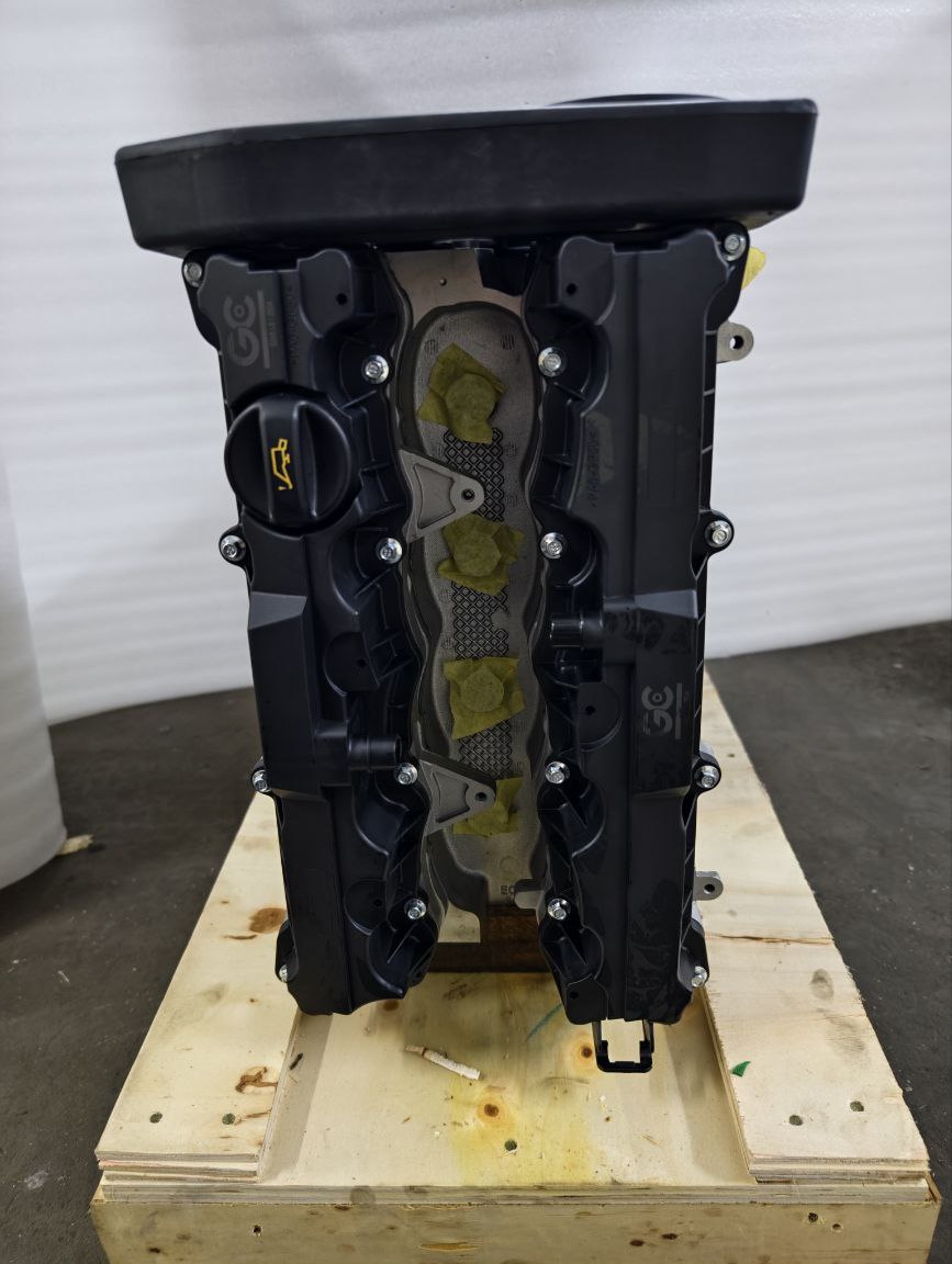 Реставрированный двигатель NFP (EC5) (Citroen C-Elysee I (R31) 2012-н.в., C4 Sedan II (B7) 2012-н.в. / Peugeot 301 I (M33) 2012-н.в., 408 I (T73) 2014-н.в.) Реставрированный двигатель NFP (EC5) (Citroen C-Elysee I (R31) 2012-н.в., C4 Sedan II (B7) 2012-н.в. / Peugeot 301 I (M33) 2012-н.в., 408 I (T73) 2014-н.в.)