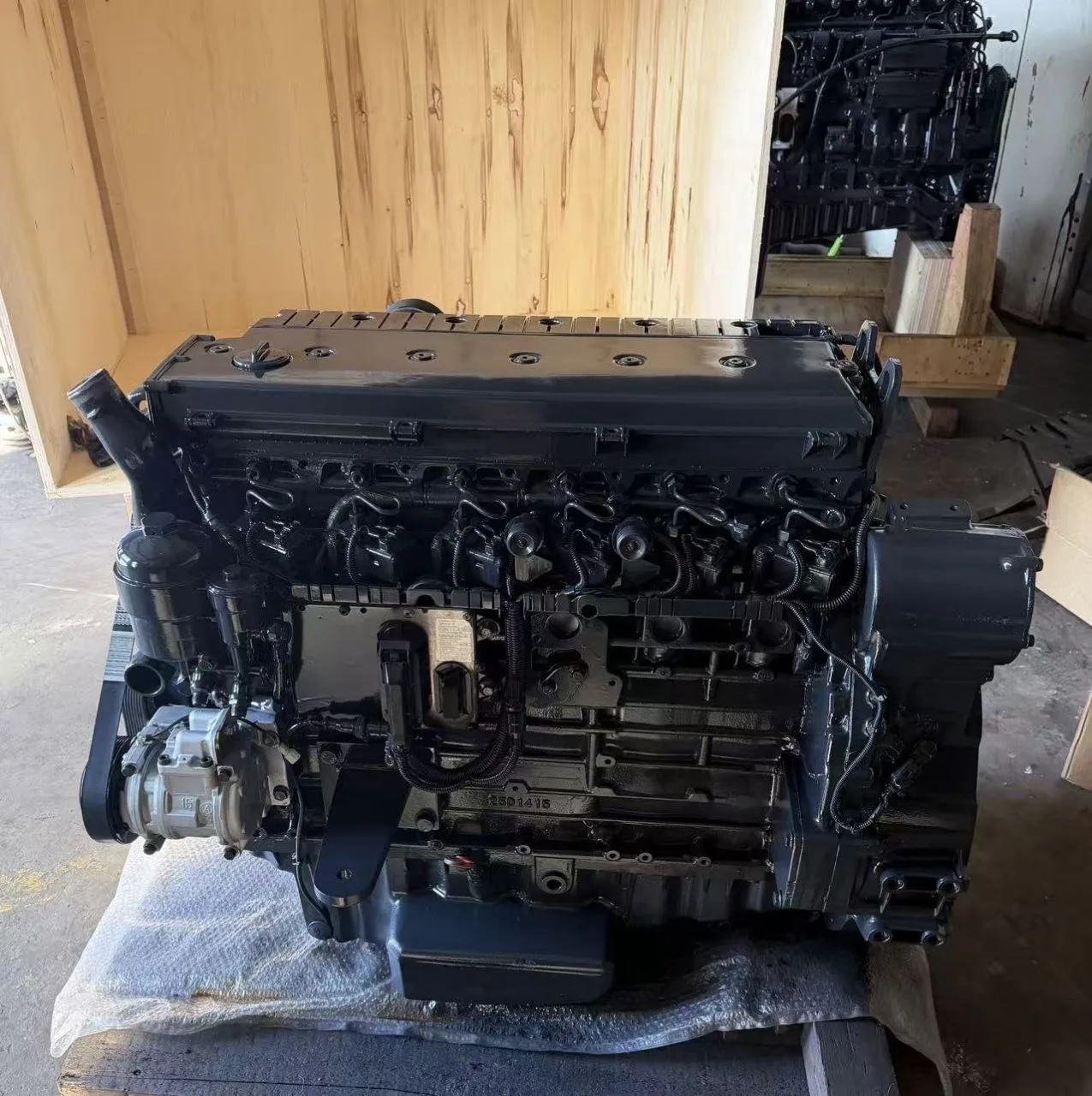 Новый двигатель OM 926 LA 7.2L Diesel (МАЗ 103 1 рестайлинг, 01.2008-12.2023; Pisten Bulli) Новый двигатель OM 926 LA 7.2L Diesel (МАЗ 103 1 рестайлинг, 01.2008-12.2023; Pisten Bulli)